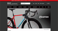 Desktop Screenshot of bike-gourmet.com